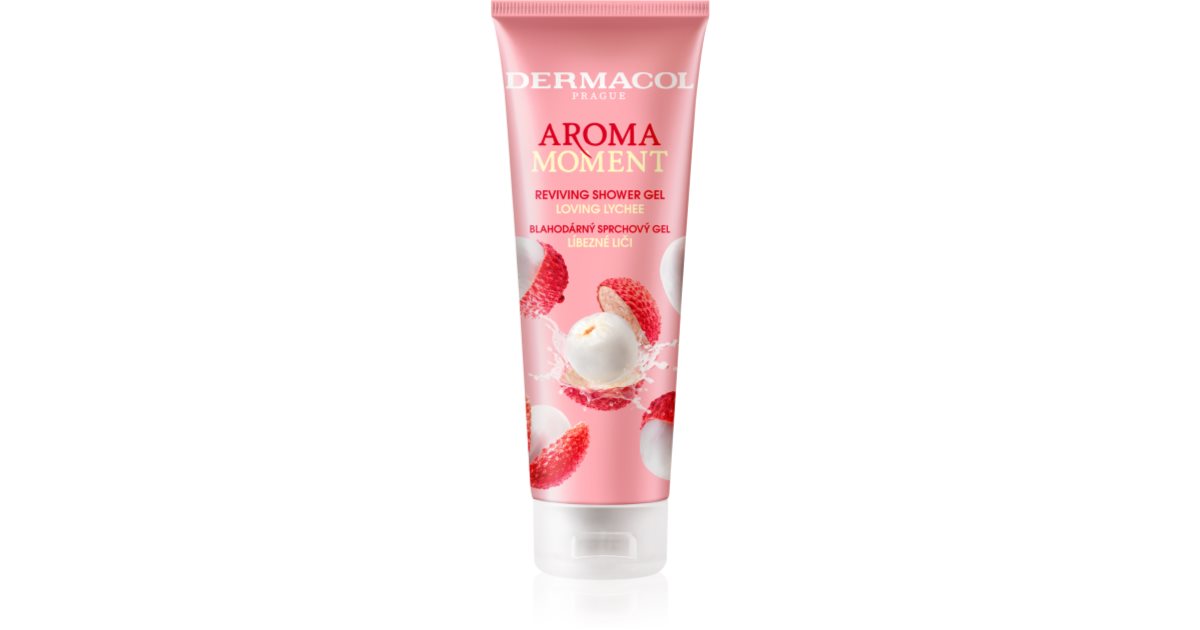 Pack 3 Gels Douche Benice Lychee & Rose - 15,2 Fl Oz Chacun, Nourrissant, Senteur Rose Luxueuse