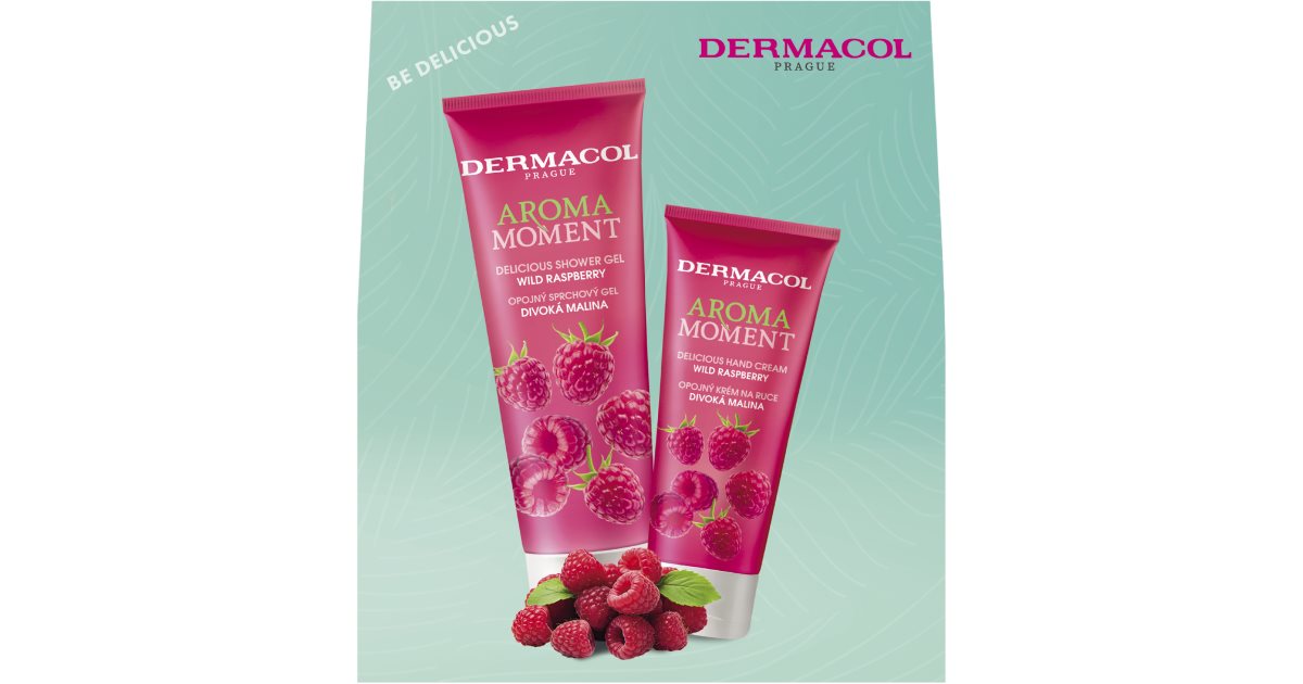 Dermacol Aroma Moment Wild Raspberry Geschenkset für den Körper