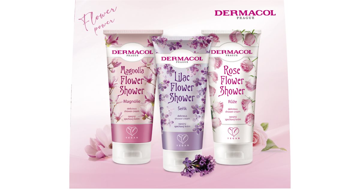 Dermacol Flower Care gift set (for the shower) notino.co.uk