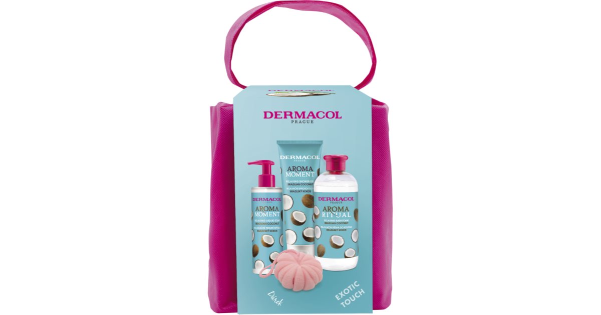 Dermacol Aroma Moment Brazilian Coconut T Set For The Bath Notino Ie