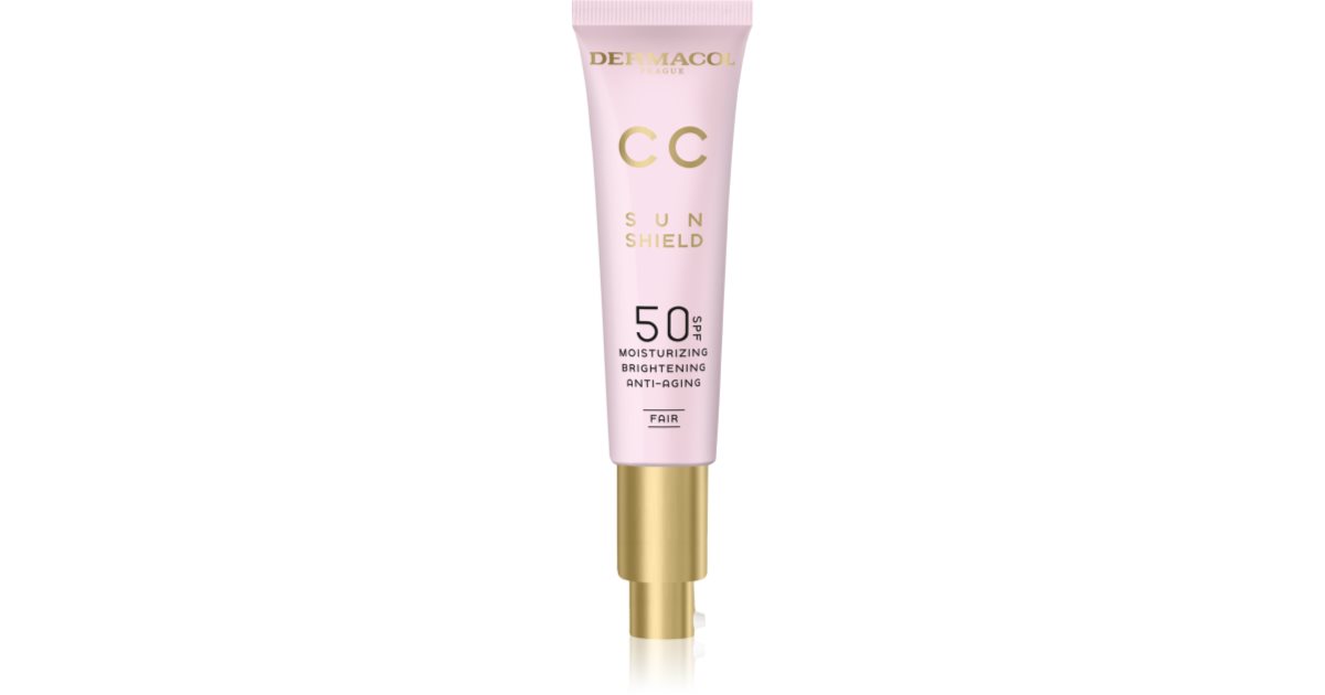 Dermacol CC Sun Shield rejuvenating CC cream SPF 50 | notino.co.uk