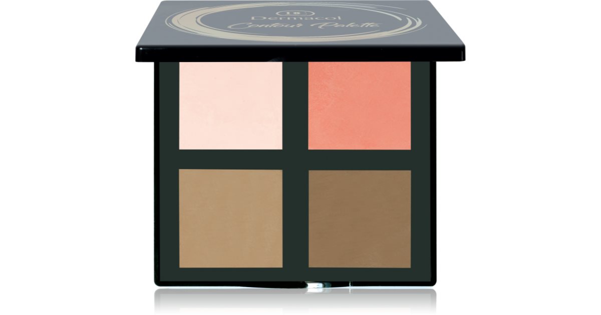 Contour Compact Dermacol Compact Contour palette contouring | notino.fr
