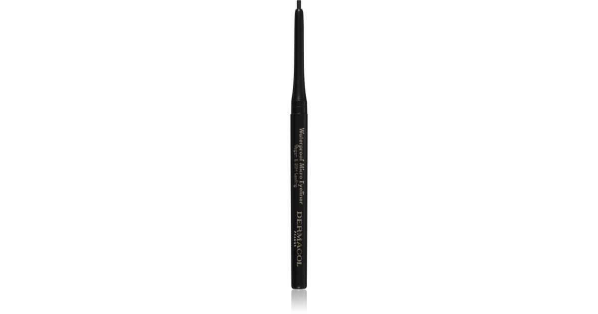 Crayon Eyeliner Waterproof WYNIE Noir - Référence 001, Longue Tenue, Neuf Sous Blister