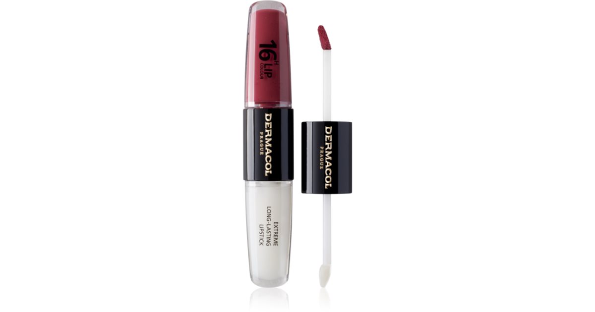 Dermacol 16H Lip Colour long-lasting lipstick and lip gloss | notino.co.uk