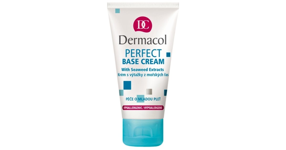 Dermacol Perfect Creme mit Auszügen aus Meeresalgen