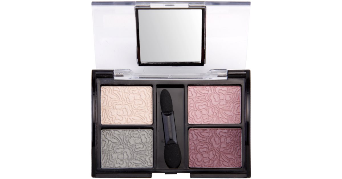 Dermacol Quattro Eye Shadows Eyeshadow notino.co.uk