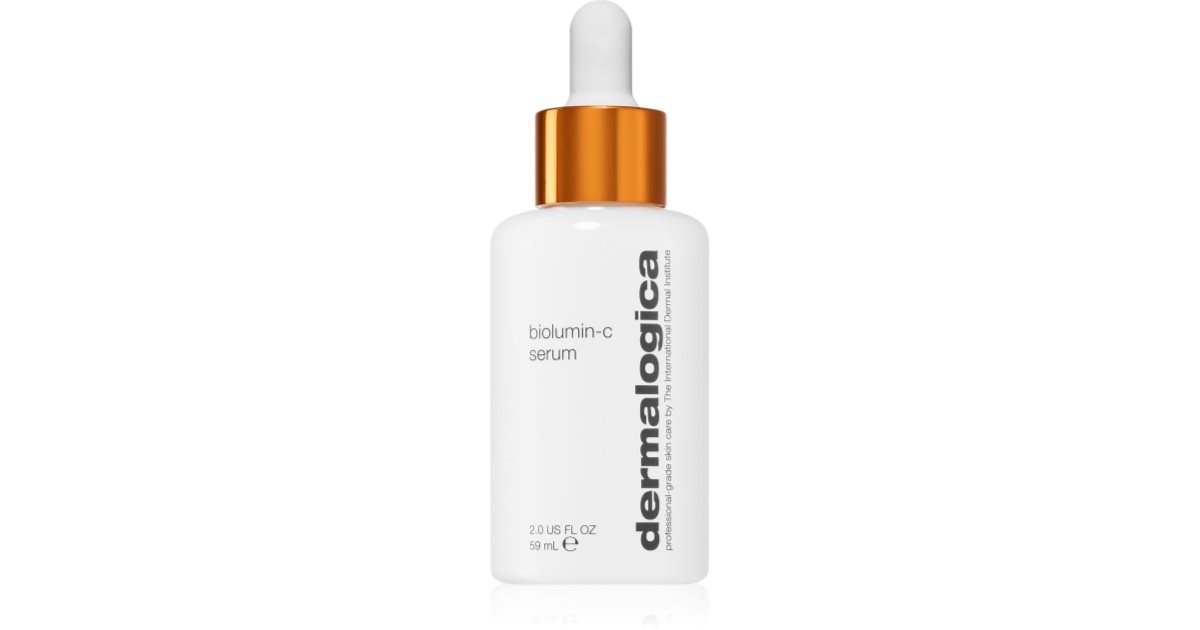 Dermalogica BioluminC vitamin C brightening serum with firming effect