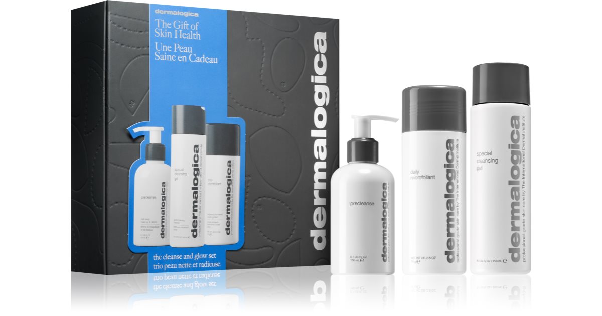 Dermalogica The Cleanse & Glow Set soin traitant spécial (pour un