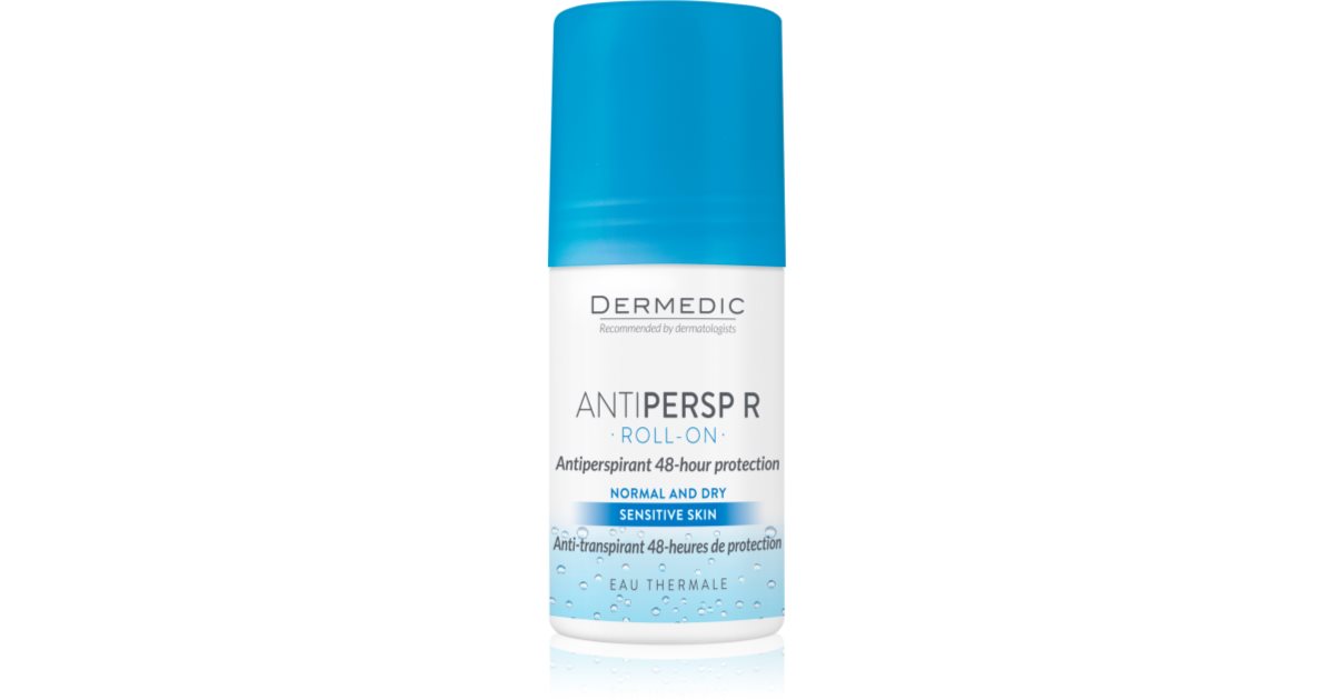 Dermedic Antipersp R antyperspirant roll-on do skóry normalnej i suchej ...