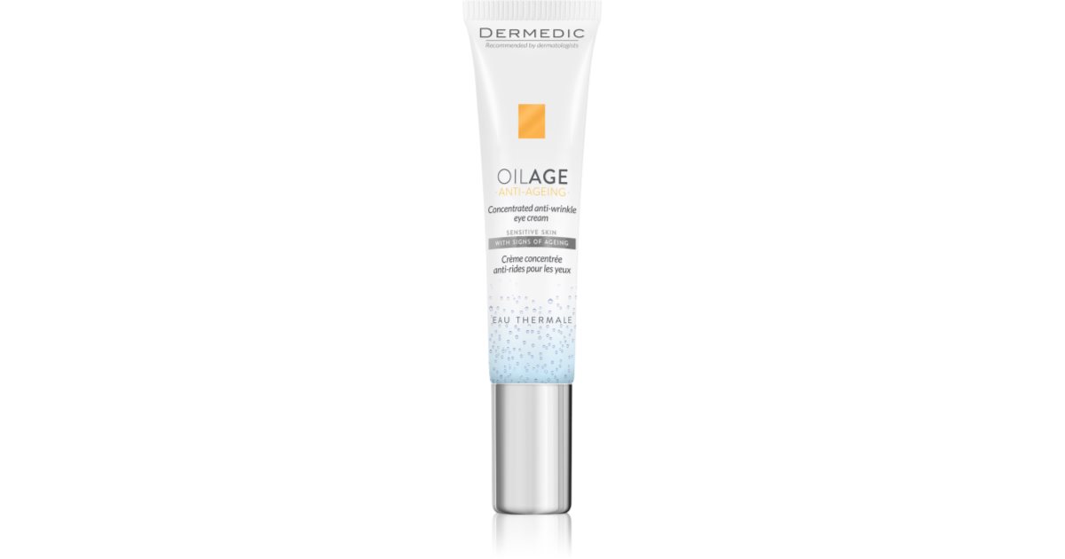 Dermedic Oilage Anti-Ageing concentrated eye cream with anti