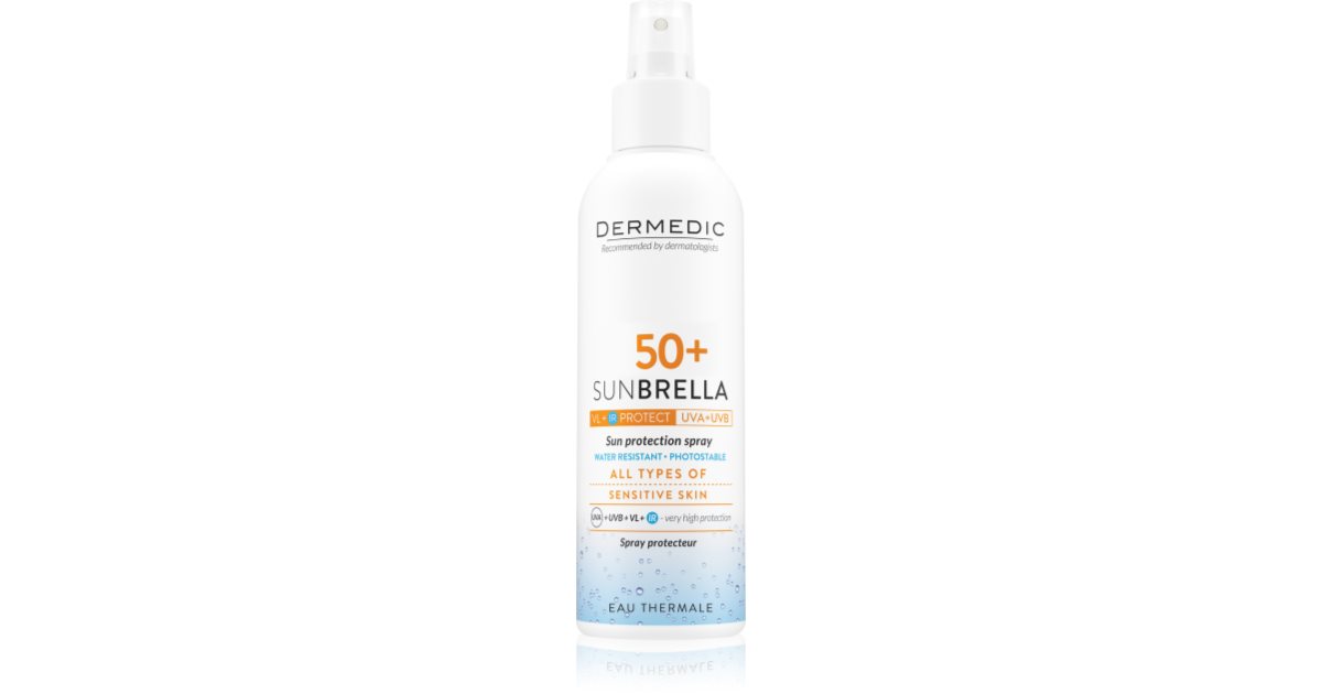 Dermedic Sunbrella spray protecteur SPF 50+ | notino.fr