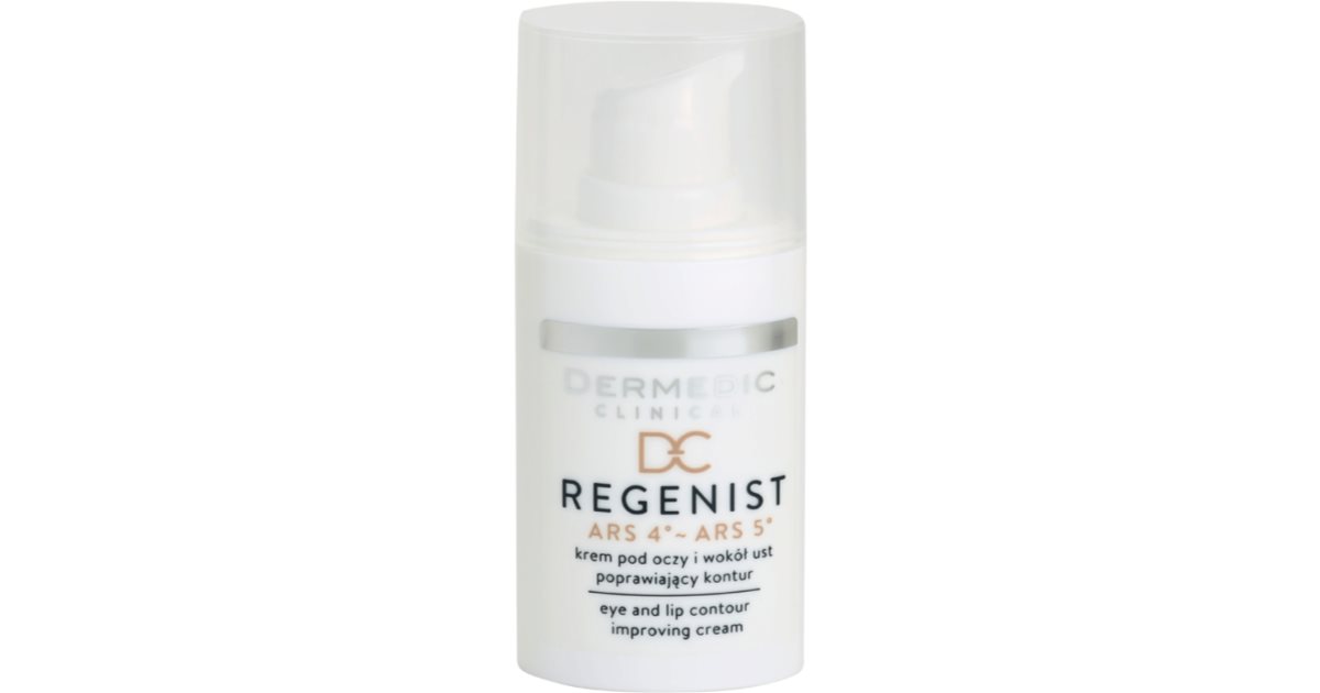 Dermedic Regenist ARS 4° ARS 5° AntiWrinkle Cream For Eye Area And