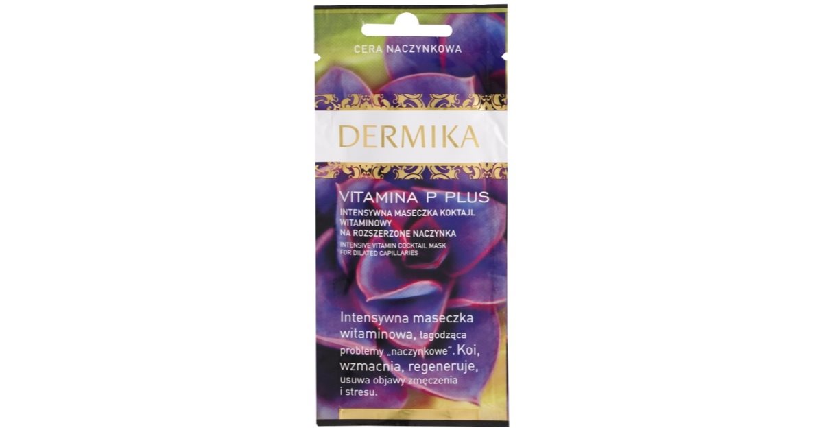 Dermika Vitamina P Plus | Livrare rapida! | Notino.ro