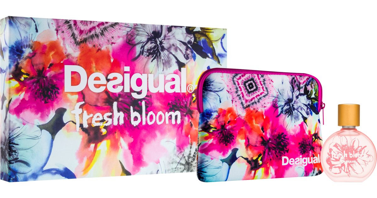 Desigual Fresh Bloom Gift Set for Women | notino.co.uk