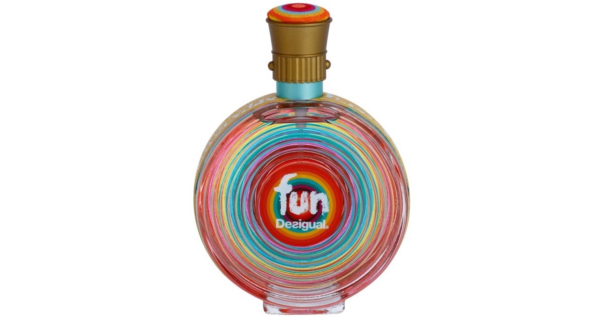 Desigual Fun Woda Toaletowa Dla Kobiet 50 Ml Notinopl 