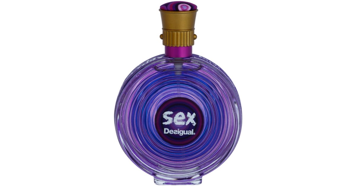 Desigual Sex Eau De Toilette For Women 50 Ml Uk 