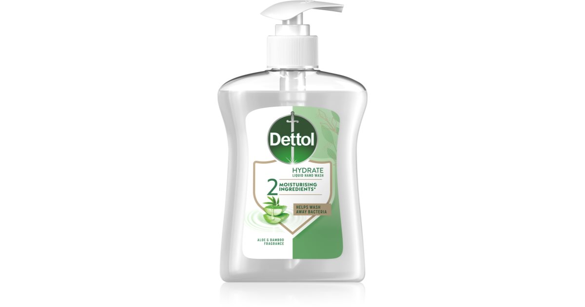 Dettol Soft On Skin Aloe Vera Liquid Hand Soap Notino Co Uk