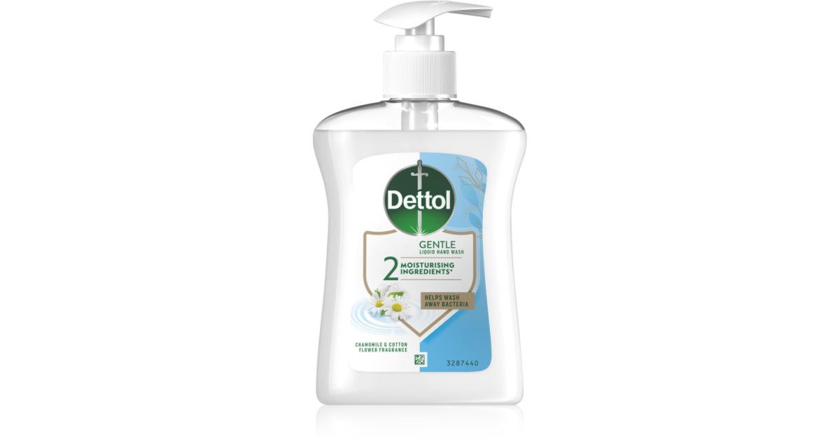 Dettol Soft on Skin Gentle Chamomile tekuté mýdlo na ruce | notino.cz