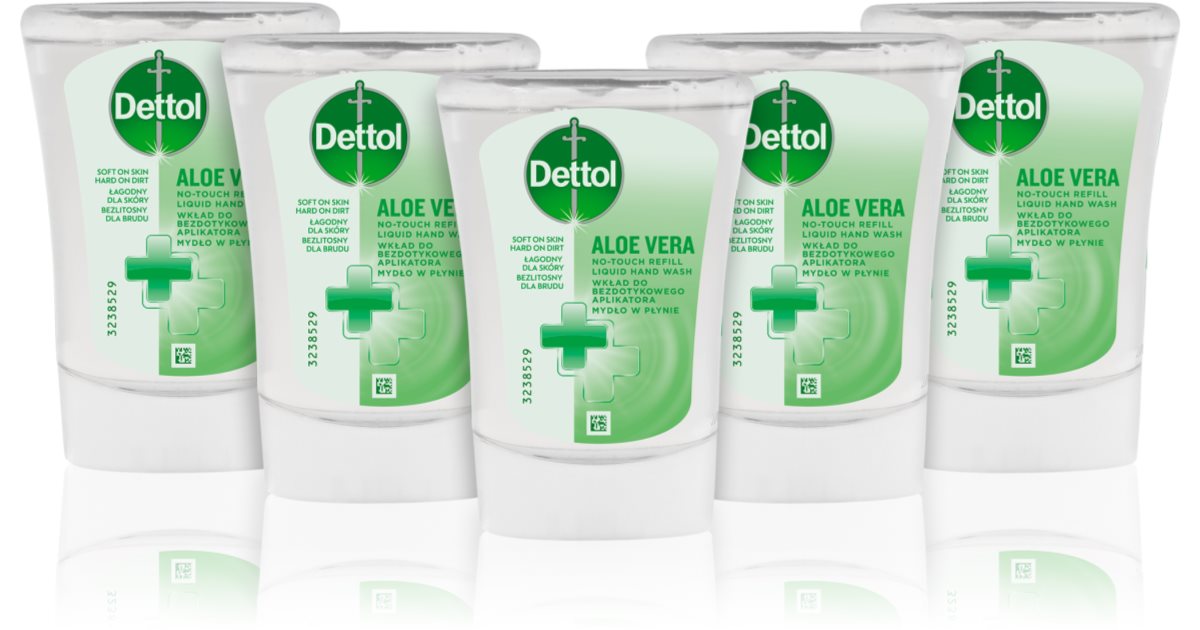 Dettol No-Touch Refill - Aloe Vera Recharge Aloe Vera No-Touch