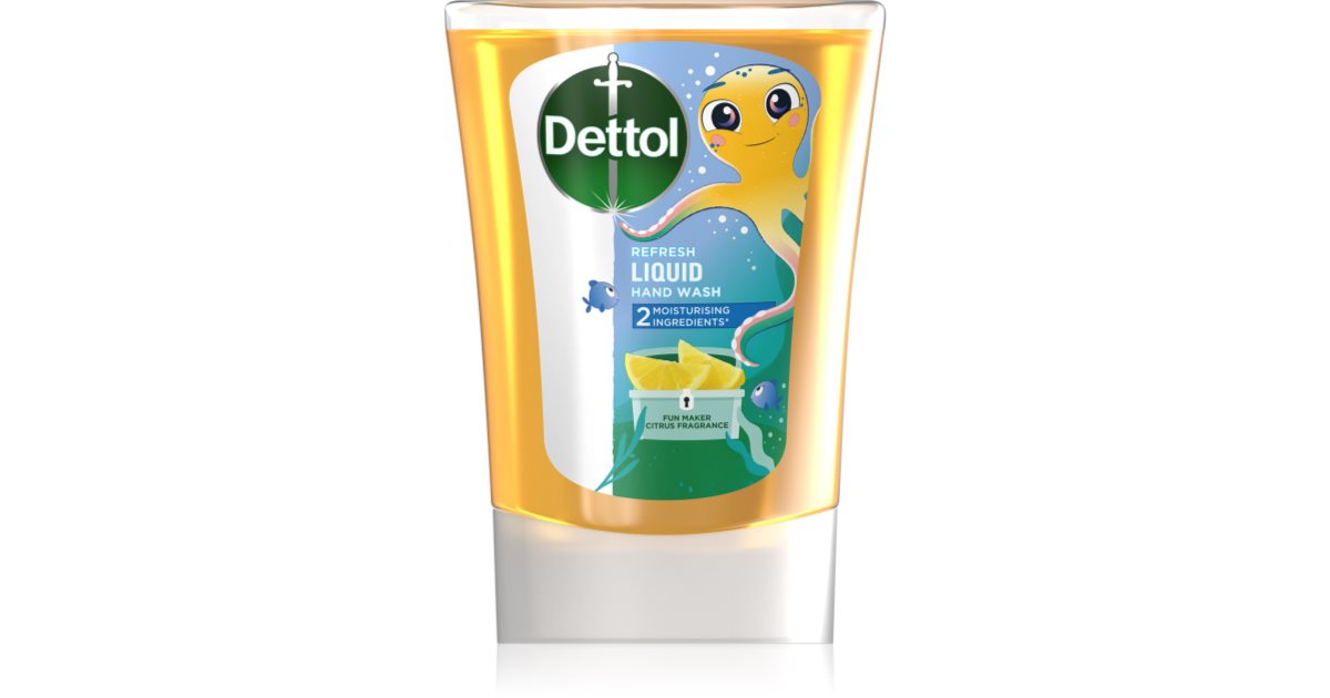 Dettol Soft on Skin Kids Fun Maker refill for touch-free dispenser ...