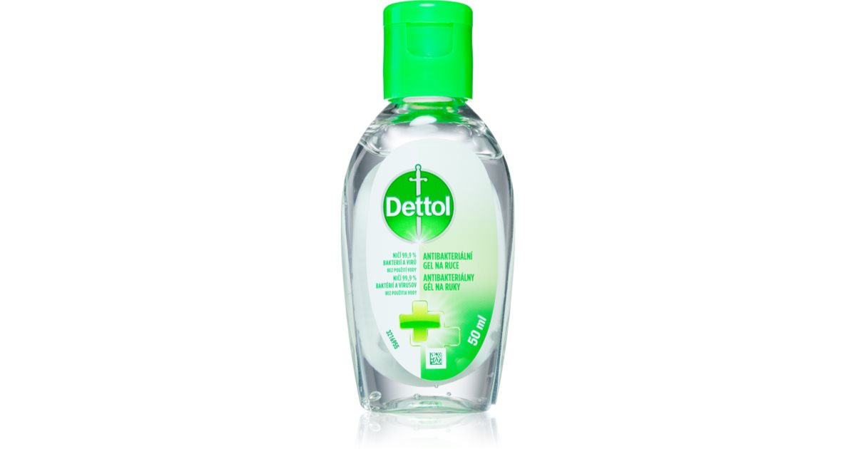 Dettol Antibacterial Hand Gel antibakteriálny gél na ruky | notino.sk