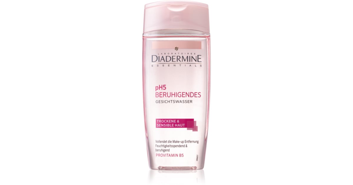 Diadermine pH5 lotion apaisante visage pour peaux sensibles et sèches