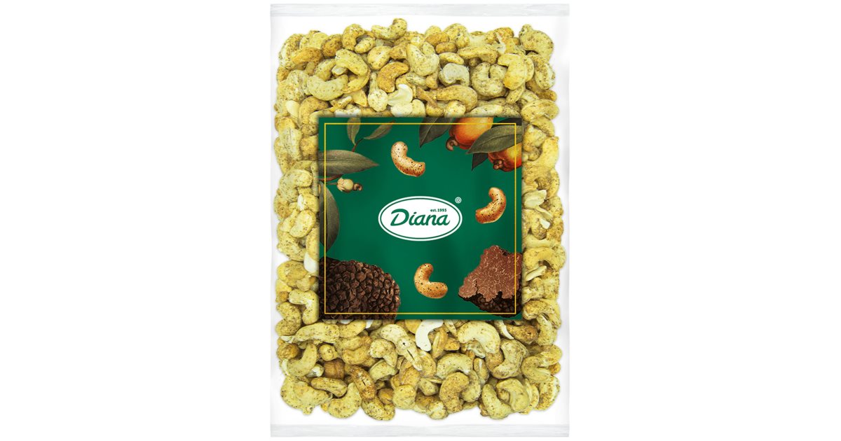 Diana Company Cashewkerne geröstet, gesalzen und mit Trüffel ...