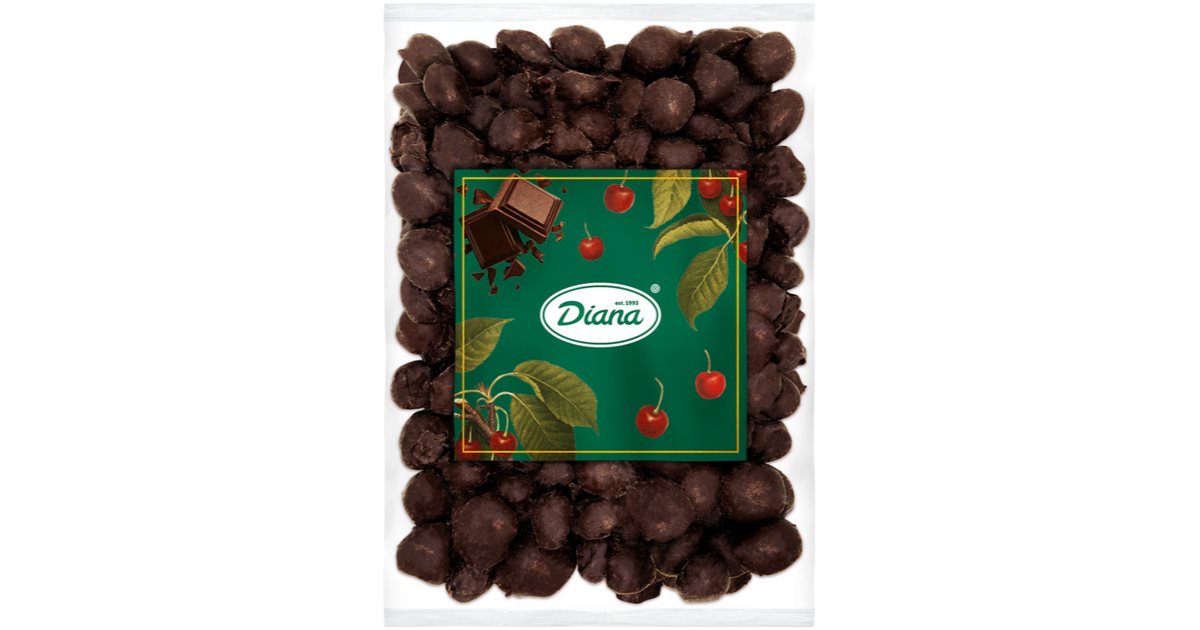Diana Company Sauerkirsche in dunkler Schokoladenglasur Trockenfrüchte ...