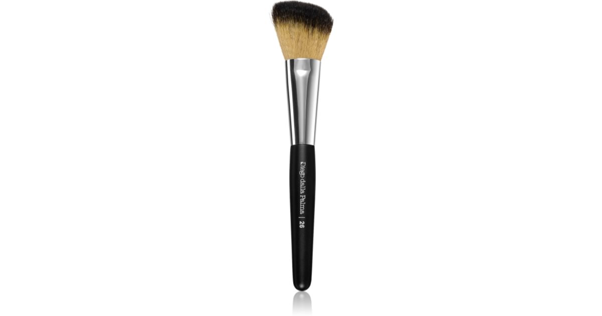 Diego dalla Palma Slanted Blush Brush - To Define Cheekbones angled ...