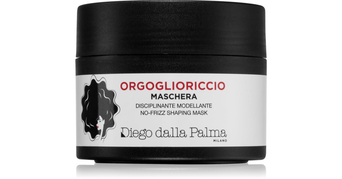 Diego Ricci Diego dalla Palma Orgoglioriccio Maschera intense hair mask for curly ...