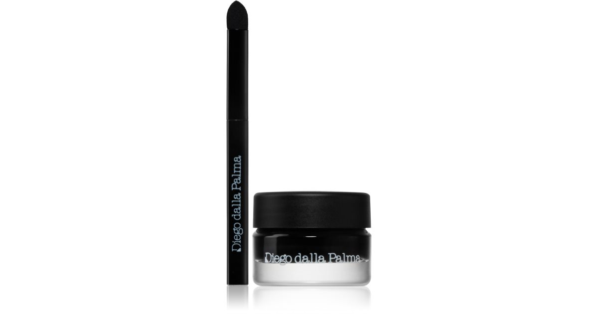 Khôl Kajal Noir Naturel Et Halal - Eyeliner Crème/poudre Waterproof, Soin Des Yeux