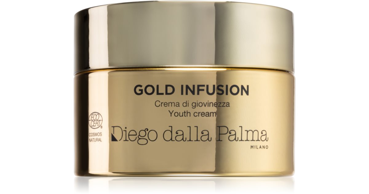 Diego dalla Palma Gold Infusion Youth Cream Intensiv nærende creme Til ...