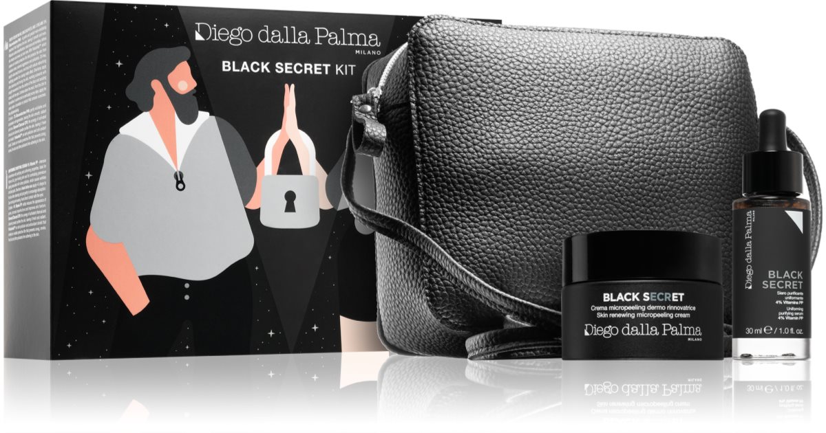 Danielle Creations Damsel Notfall-Reise-Set, Schwarz – über 24 Artikel In Praktischer Tasche