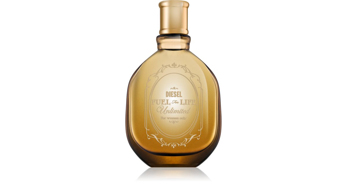 Diesel Fuel for Life Unlimited woda perfumowana dla kobiet
