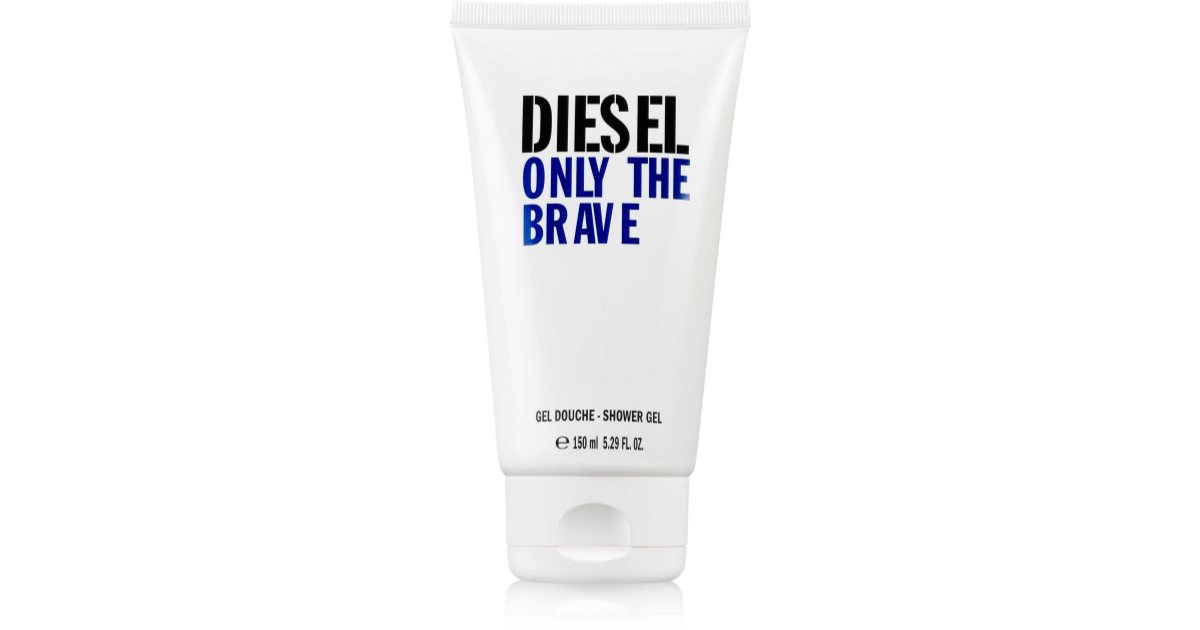Diesel Only The Brave Shower Gel gel de douche pour homme