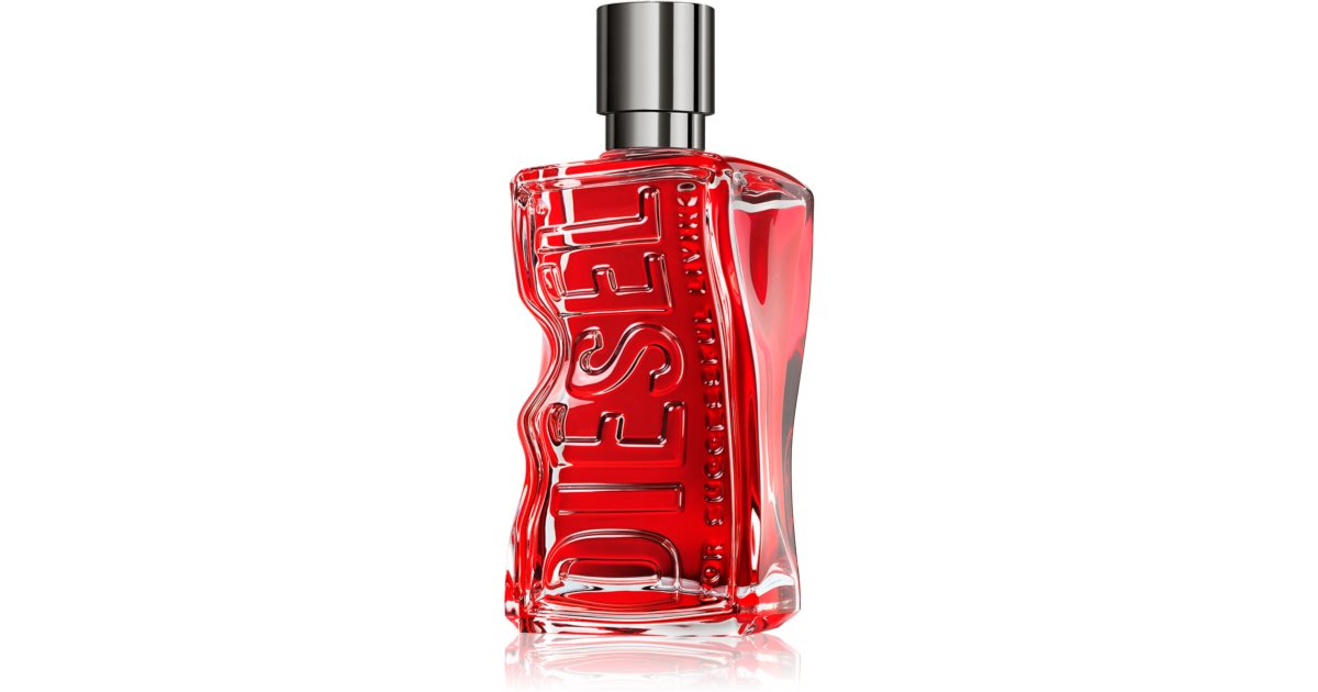 Perfume diesel rojo discount hombre