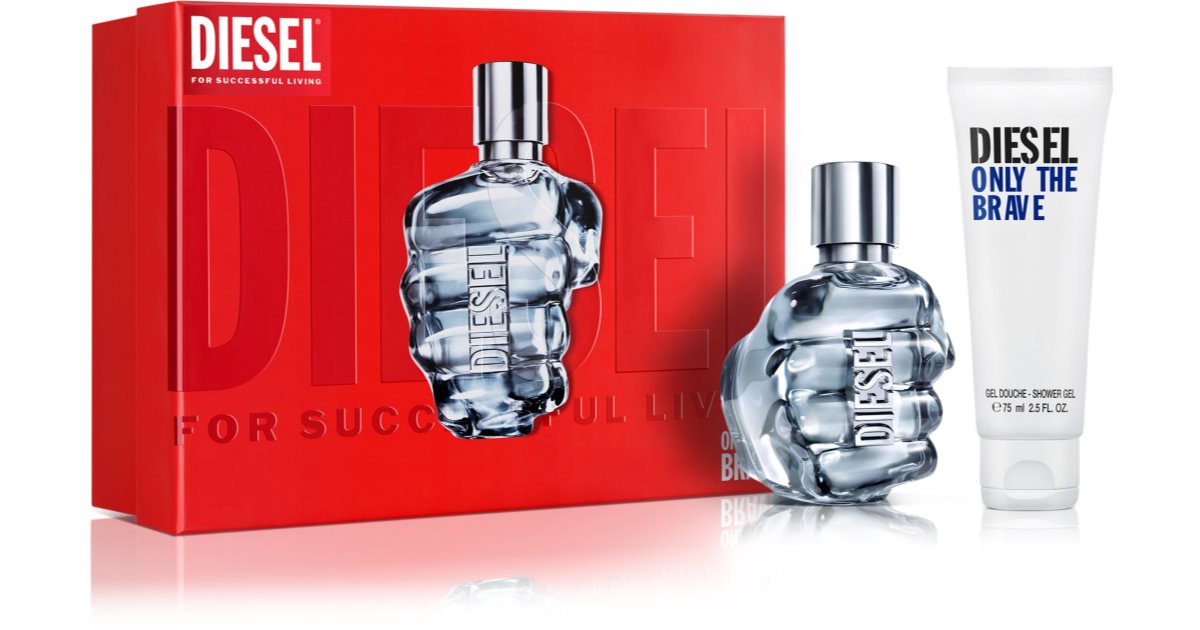 Diesel Only The Brave gift set for men