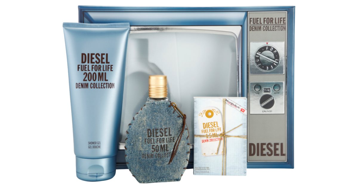 Diesel Fuel For Life Pour Homme Eau De Toilette Masculino 50 ml