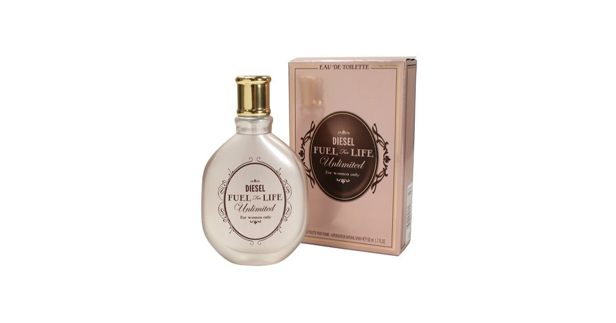 DIESEL FUEL FOR LIFE Unlimited 女性用香水 Fragrance Diesel Fuel