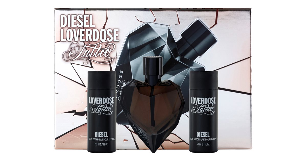 Diesel Loverdose Tattoo zestaw upominkowy I. notino.pl