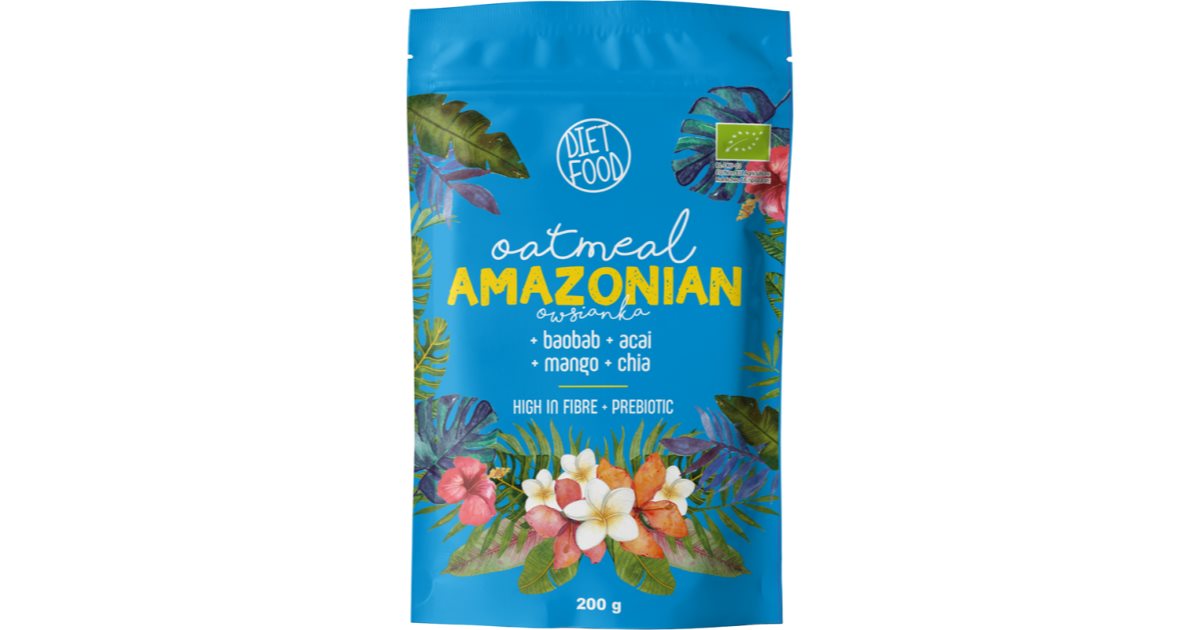Diet-Food Oatmeal with Prebiotic BIO Haferbrei mit Präbiotika | notino.at