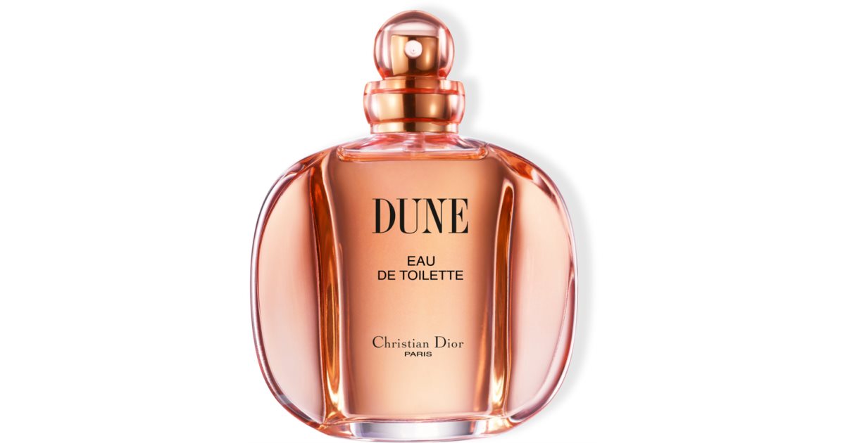 Прегледи на DIOR Dune тоалетна вода за жени | notino.bg