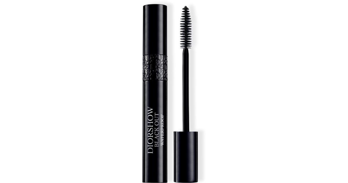 DIOR Diorshow Blackout Waterproof máscara de pestañas resistente al