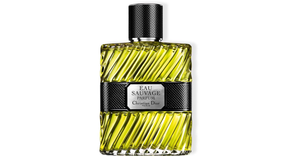 Прегледи на DIOR Eau Sauvage Parfum парфюм за мъже | notino.bg