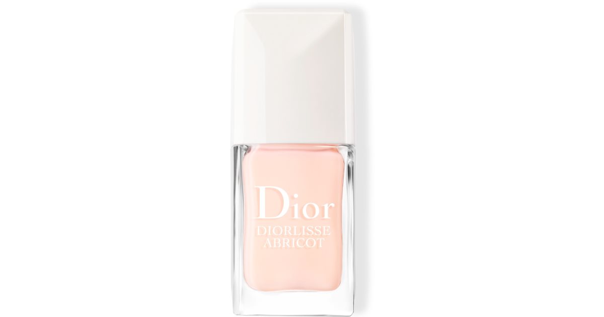 DIOR Collection Diorlisse Abricot strengthening nail polish notino.co.uk