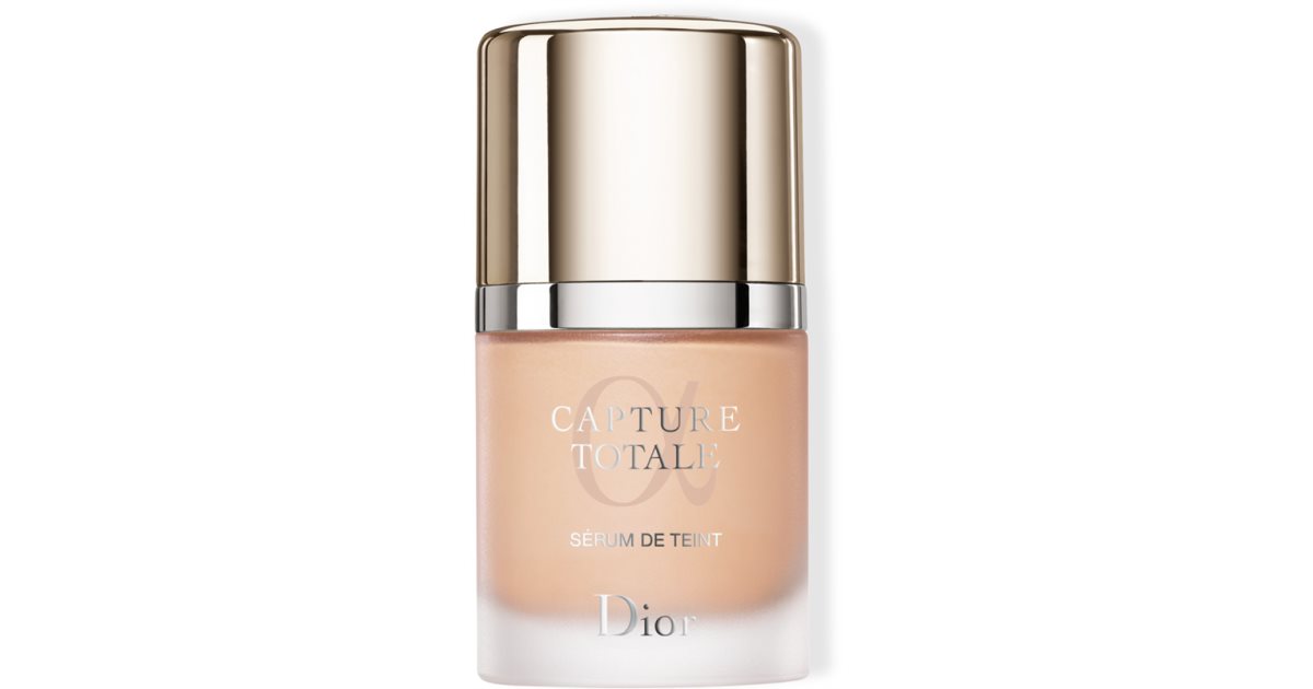 Dior capture totale shop triple correcting serum foundation