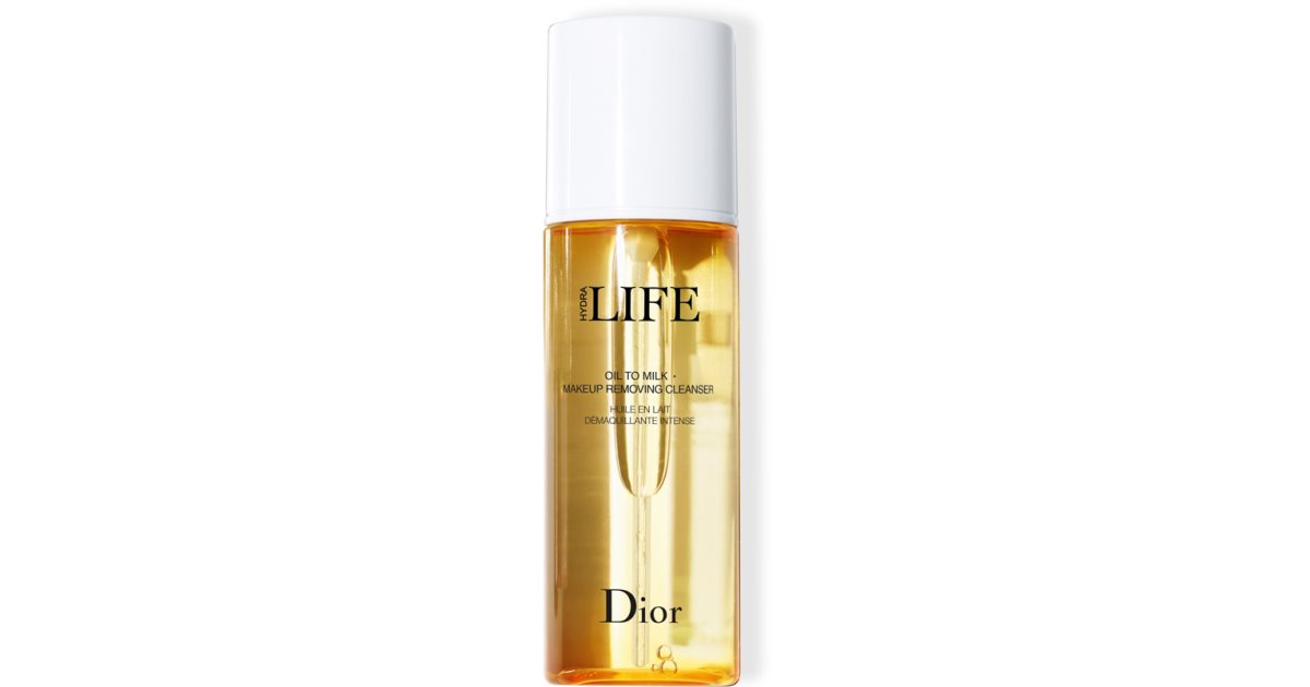 DIOR Hydra Life Oil To Milk Makeup Removing Cleanser olio struccante notino