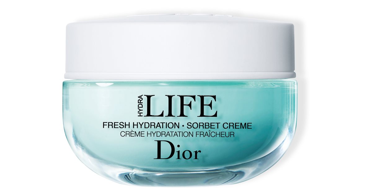 DIOR Hydra Life Fresh Hydration Sorbet Creme crème hydratante visage