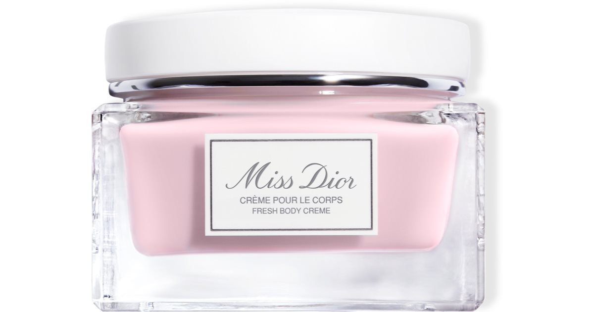 DIOR Miss Dior body cream for women notino.co.uk