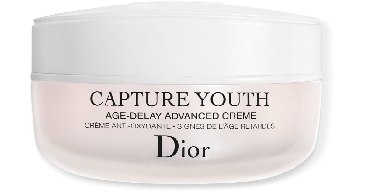 DIOR Capture Youth Age-Delay Advanced Creme day cream to combat